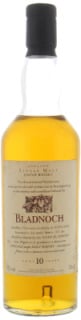 Bladnoch - 10 Years Old Flora & Fauna Black Cap 43% NV