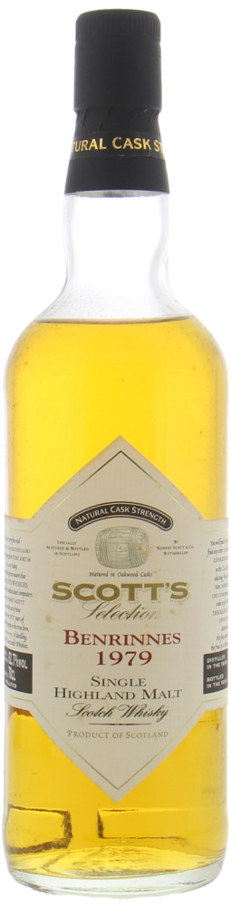 Benrinnes - 1979 Scott's Selection 62.7% 1979