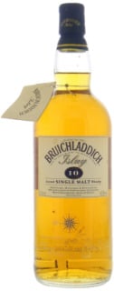 Bruichladdich - 10 Years Old Cream Label Blue Letters 40% NV