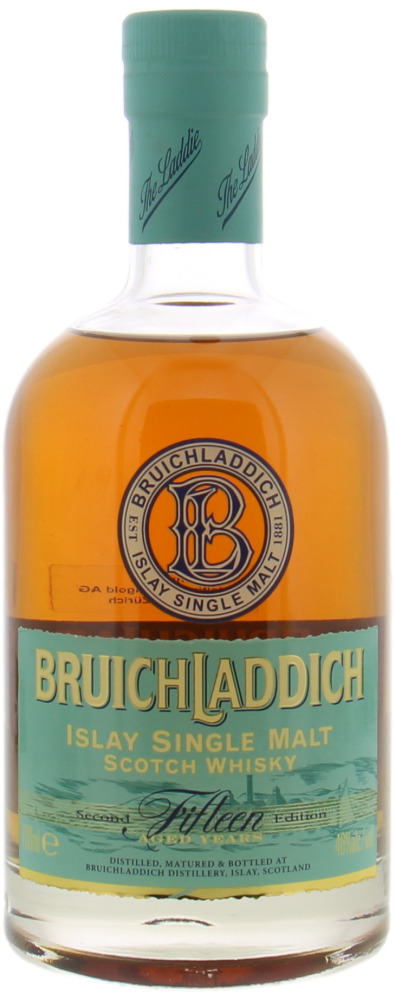 Bruichladdich - 15 Years Old Second Edition 46% NV