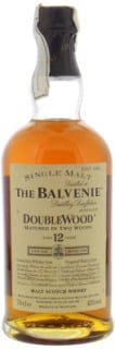 Balvenie - 12 Years DoubleWood Old Label 40% NV