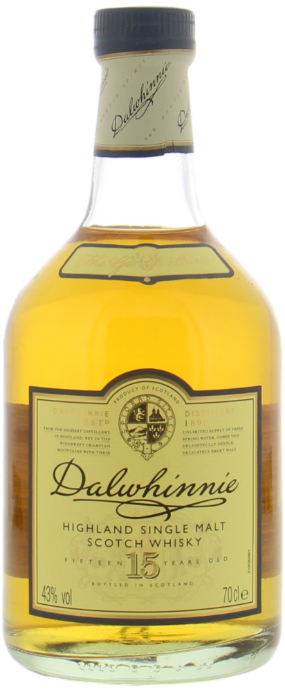 Dalwhinnie - 15 Years Old The Gentle Spirit 43% NV