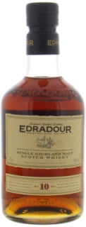 Edradour - 10 Years Old Handmade In Scotland's Smallest Distillery 40% NV