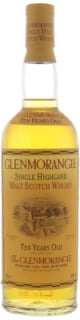 Glenmorangie - Ten 4 Stills Backlabel 40% NV