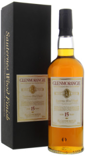 Glenmorangie - 15 Years Old Sauternes Wood Finish 46% NV