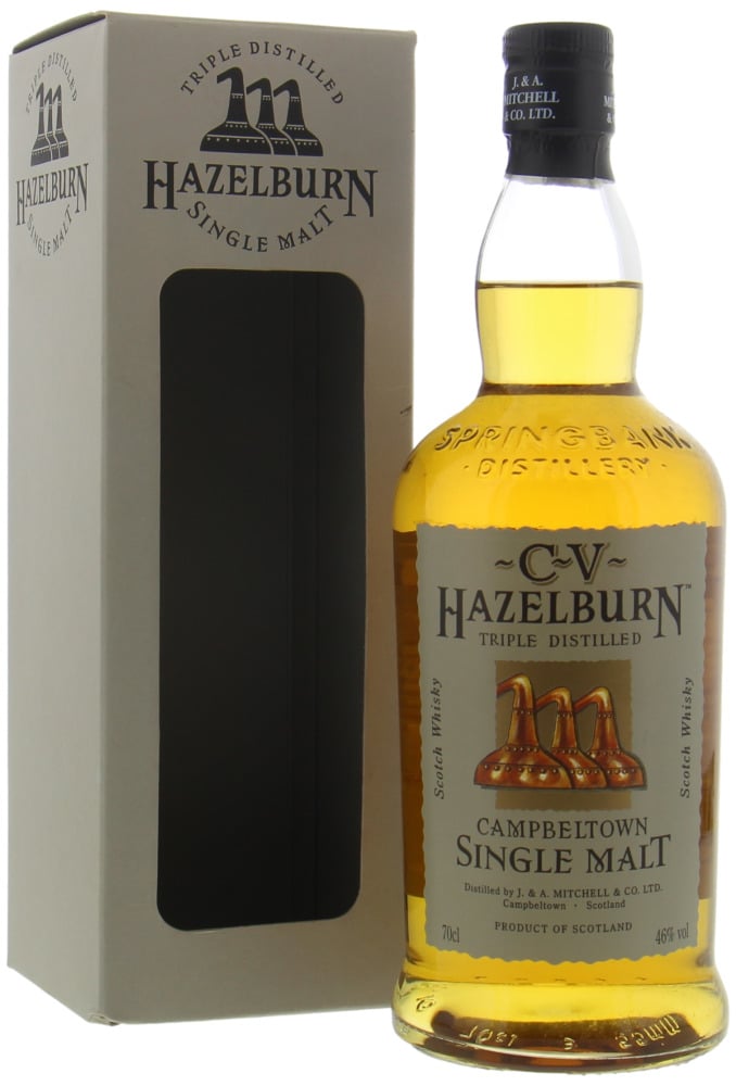 Hazelburn - CV 2011 Edition 46% NV