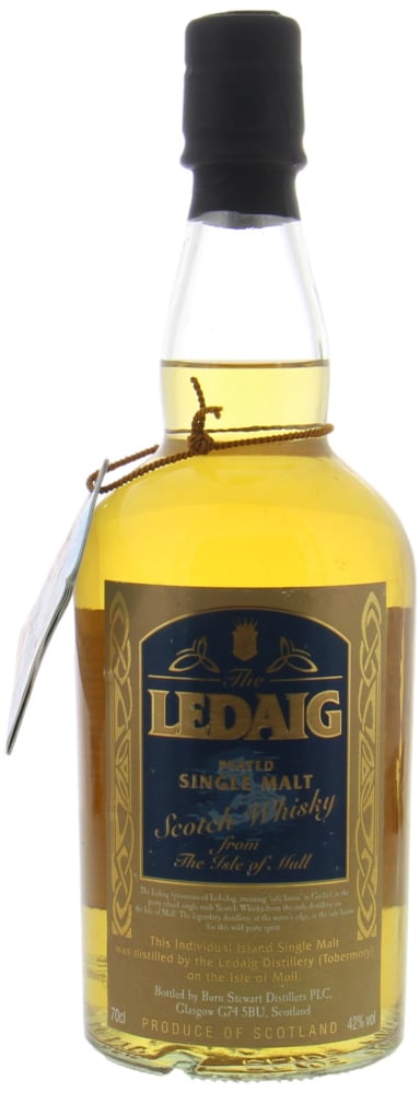 Ledaig - Dumpy Bottle Blue Label 42% NV