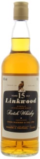 Linkwood - 15 Years Old Gordon & MacPhail 40% NV