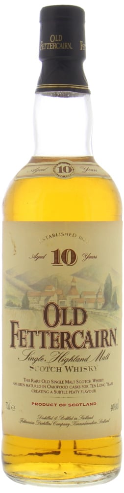 Fettercairn - 10 Years Old Vintage Label 43% NV