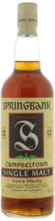 Springbank - 12 Years Old Green Thistle 1999 46% NV