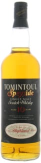 Tomintoul - 10 Years Old 40% NV