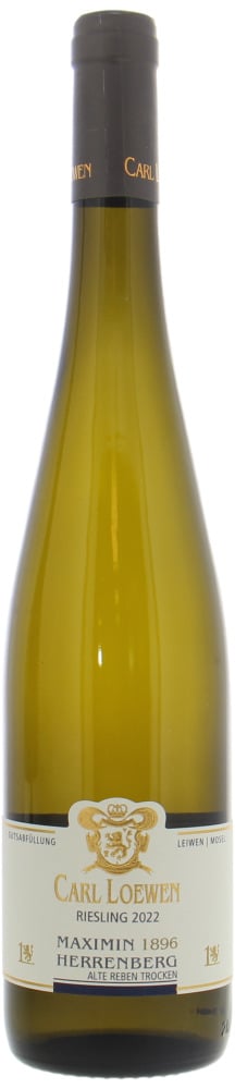 Carl Loewen - Maximin Herrenberg 1896 Alte Reben Riesling 2022