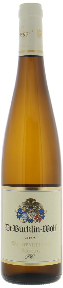 Dr. Burklin-Wolf - Wachenheimer Böhlig Riesling P.C. 2022