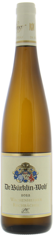 Dr. Burklin-Wolf - Wachenheimer Rechbachel  Riesling P.C. 2022