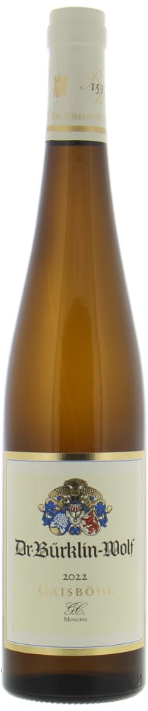 Dr. Burklin-Wolf - Gaisböhl Riesling G.C. 2022