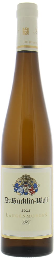 Dr. Burklin-Wolf - Langenmorgen Riesling G.C. 2022