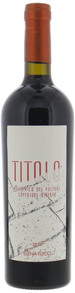 Elena Fucci - Aglianico del Vulture Titolo Superiore Riserva 2019