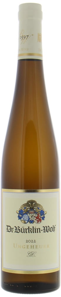 Dr. Burklin-Wolf - Ungeheurer Riesling G.C. 2022