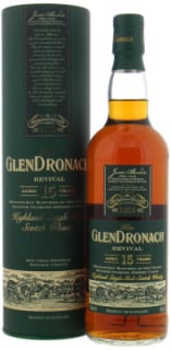 Glendronach - 15 Years Old Revival 2015 46% NV