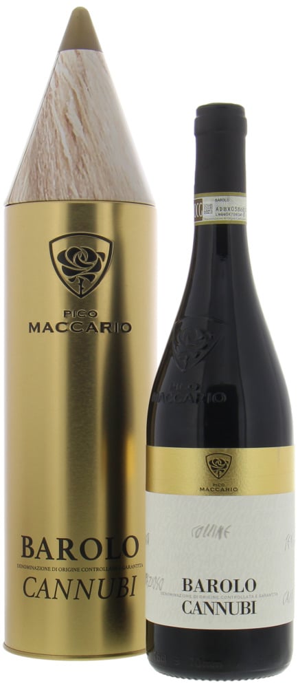 Pico Maccario - Cannubi Barolo 2019