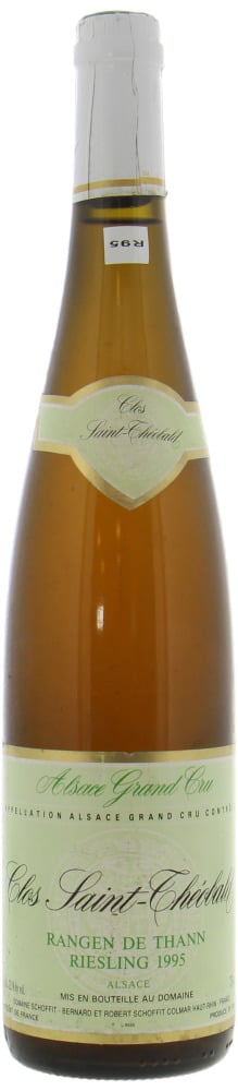 Schoffit - Clos Saint-Theobald Riesling Rangen de Thann 1995