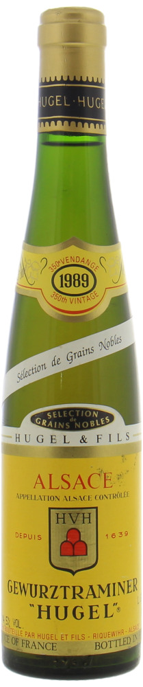 Hugel - Gewurztraminer Selection Grains Nobles 1989