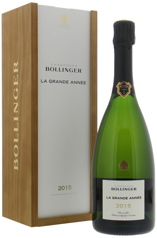 Bollinger - Grande Annee 2015