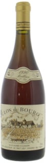 Domaine le Haut Lieu (Gaston Huet) - Clos du Bourg Moelleux 1er cru 1990