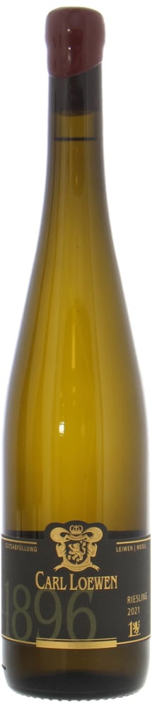 Carl Loewen - 1896 Riesling Trocken gray label 2021