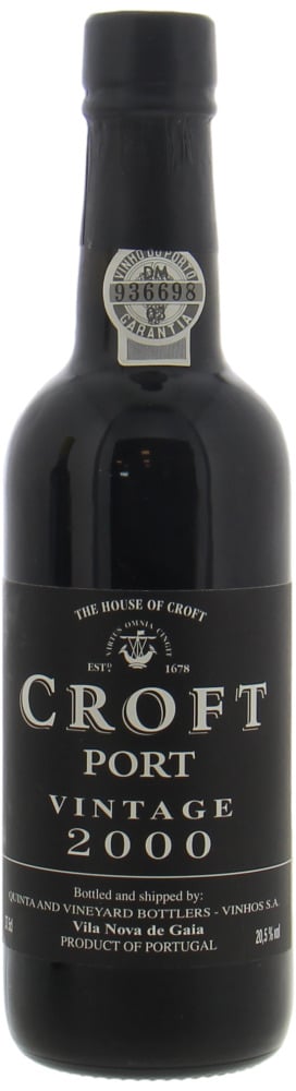 Croft - Croft Vintage Port 2000