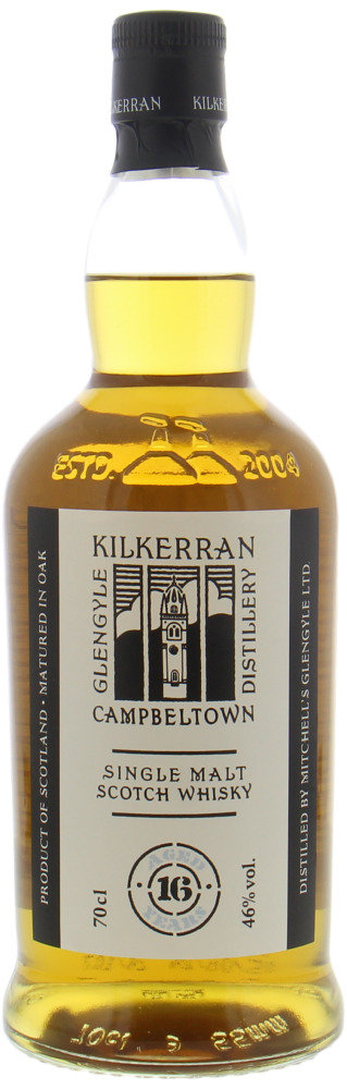 Kilkerran - 16 Years Old 2024 46% NV