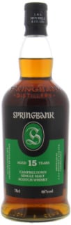 Springbank - 15 Years Old 2024 Release 46% NV