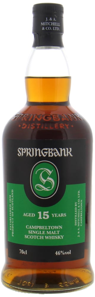 Springbank - 15 Years Old 2024 Release 46% NV