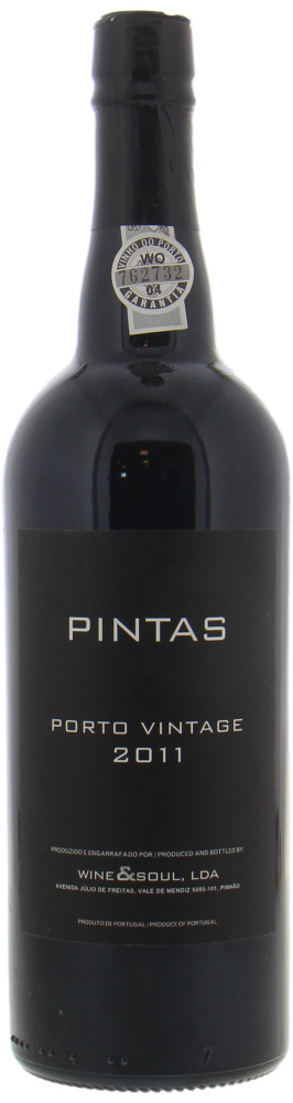 Wine & Soul - Pintas Vintage Port Porto 2011