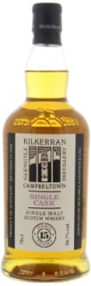 Kilkerran - 15 Years Old Single Cask 20th Anniversary Fourcroy Netherlands 56.7% 2009