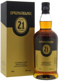 Springbank - 21 Years Old 2024 Edition 46% NV