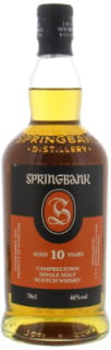 Springbank - 10 Years Old 2024 Edition 46% NV