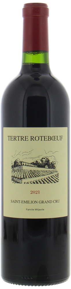 Chateau Tertre de Roteboeuf - Chateau Tertre de Roteboeuf 2021