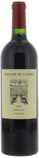 Domaine de Cambes - Domaine de Cambes 2021