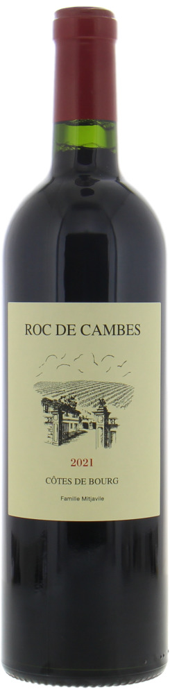 Chateau Roc des Cambes - Chateau Roc des Cambes 2021