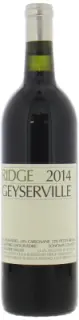 Geyserville 2014 Ridge Vineyards