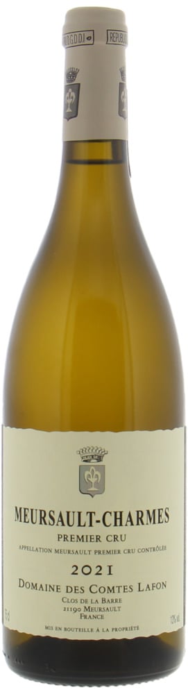 Domaines des Comtes Lafon - Meursault Charmes 2021