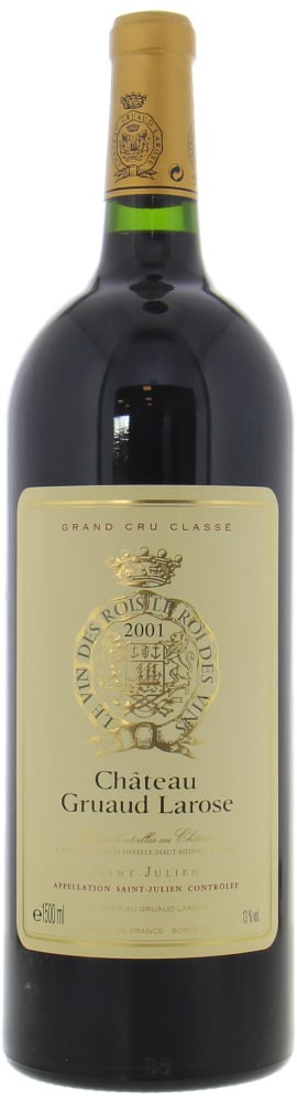 Chateau Gruaud Larose - Chateau Gruaud Larose 2001