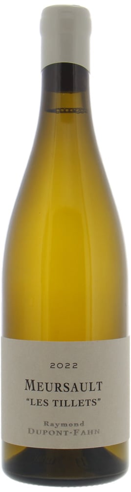 Domaine Dupont-Fahn - Meursault Les Tillets 2022