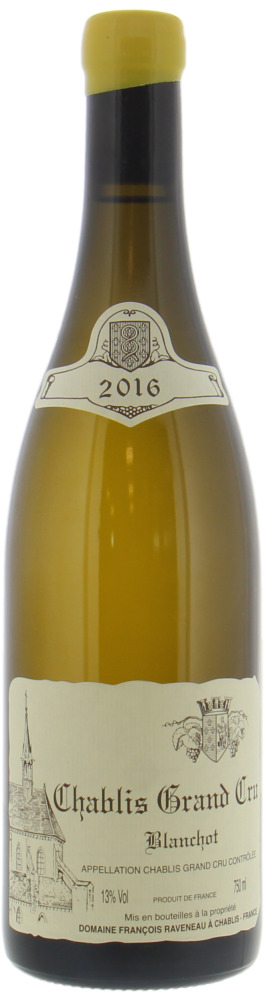 Domaine Raveneau - Chablis Blanchot 2016