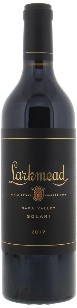 Larkmead - Cabernet Sauvignon Solari 2017