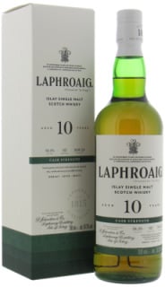 Laphroaig - 10 Years Old Cask Strength Batch #17 58.3% NV