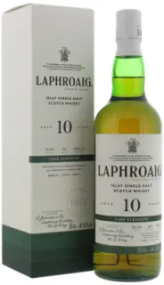 Laphroaig 10 Years Old Cask Strength Batch #17 58.3% NV