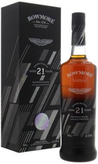 Bowmore - 21 Years Old Aston Martin Masters Selection Edition 4 51.4% NV