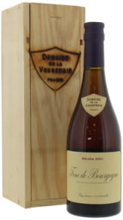 Domaine de la Vougeraie - Fine de Bourgogne 2001